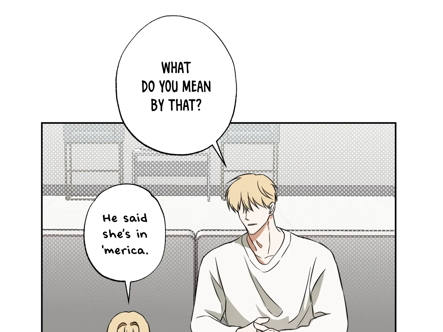 Victory Is Mine Chapter 3 - Page 35 in English