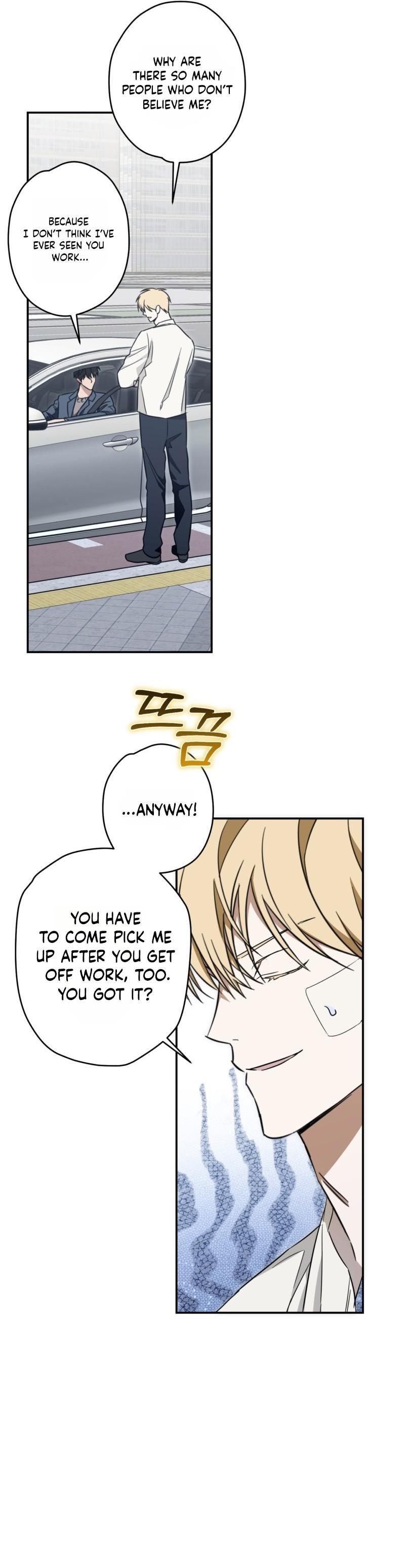 Victory Is Mine Chapter 30 - Page 14 in English