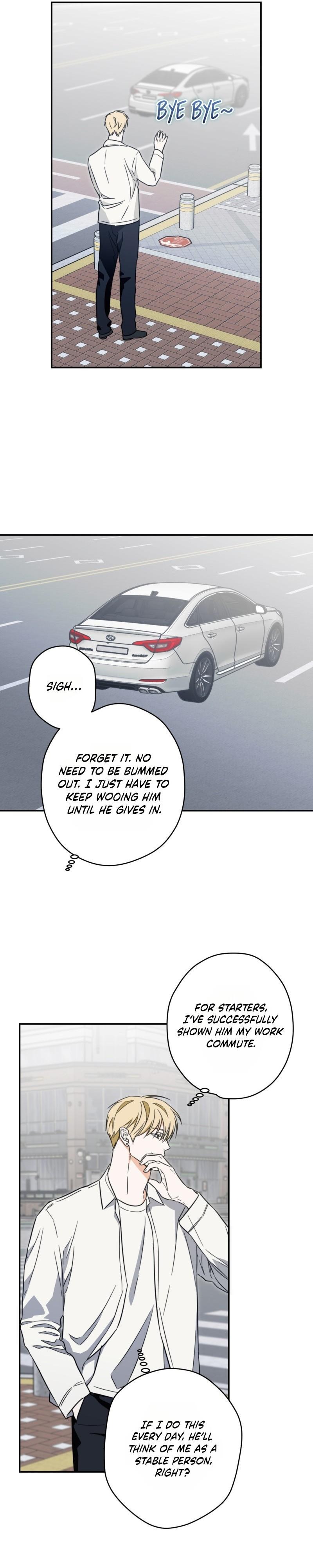 Victory Is Mine Chapter 30 - Page 15 in English