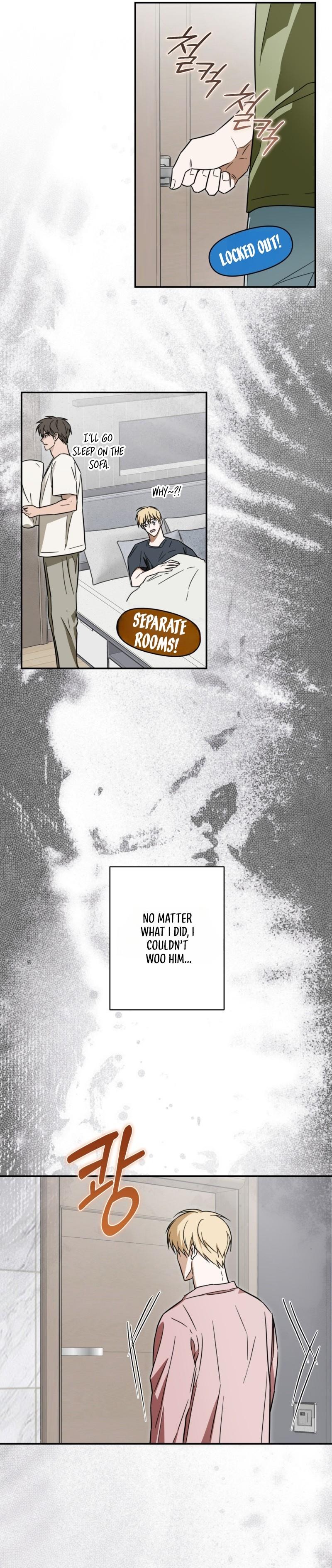 Victory Is Mine Chapter 30 - Page 18 in English