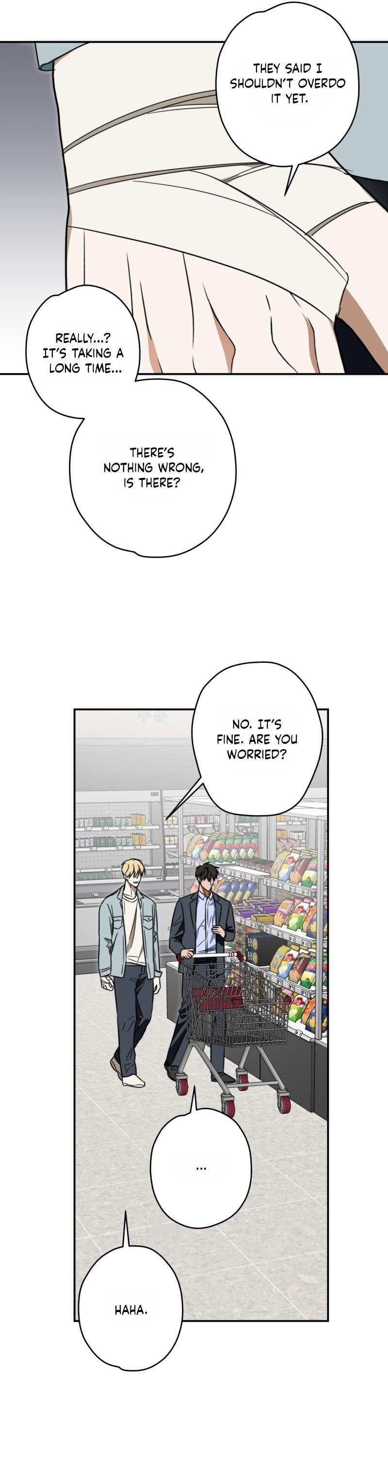Victory Is Mine Chapter 30 - Page 25 in English