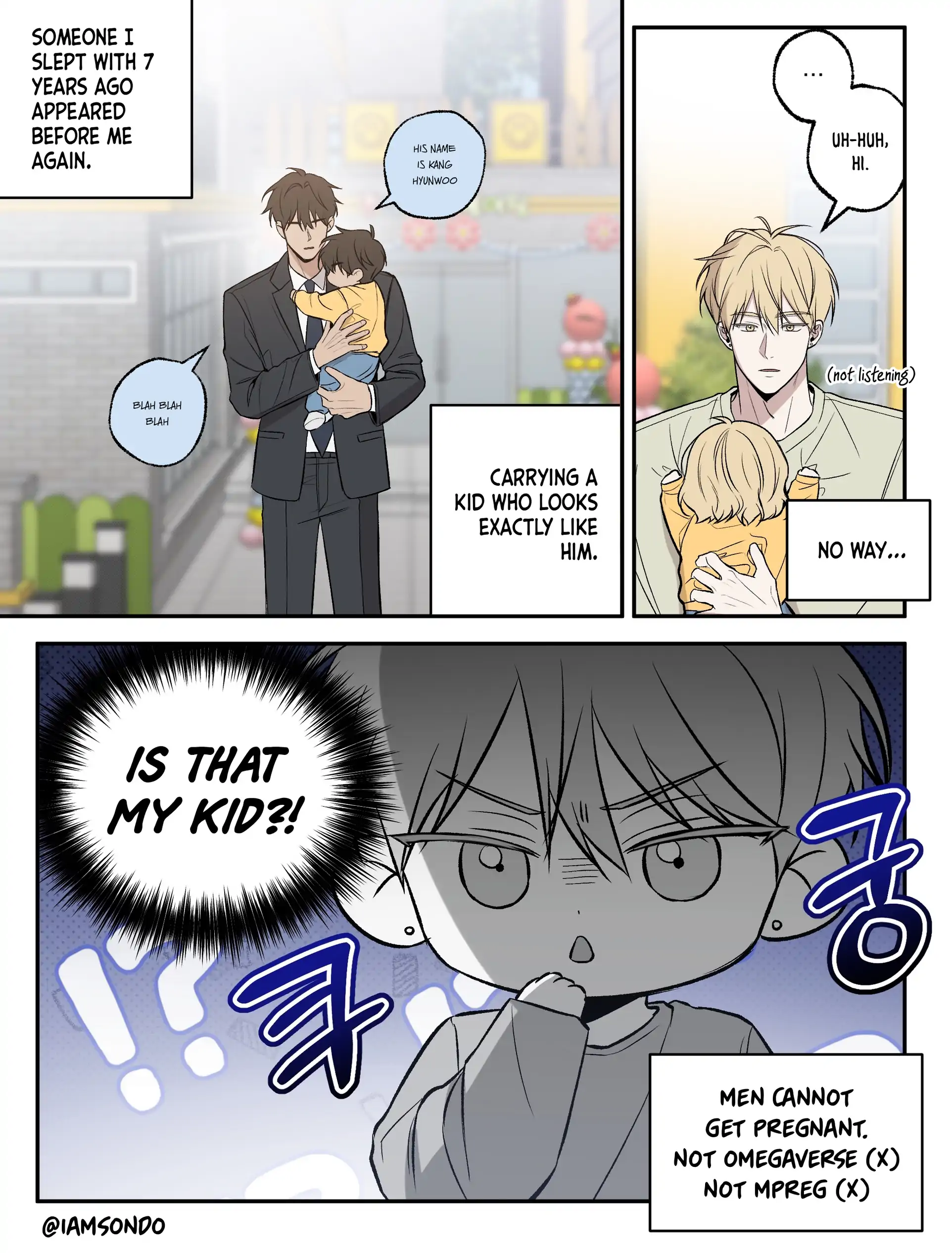 Victory Is Mine Chapter 7 - Page 123 in English