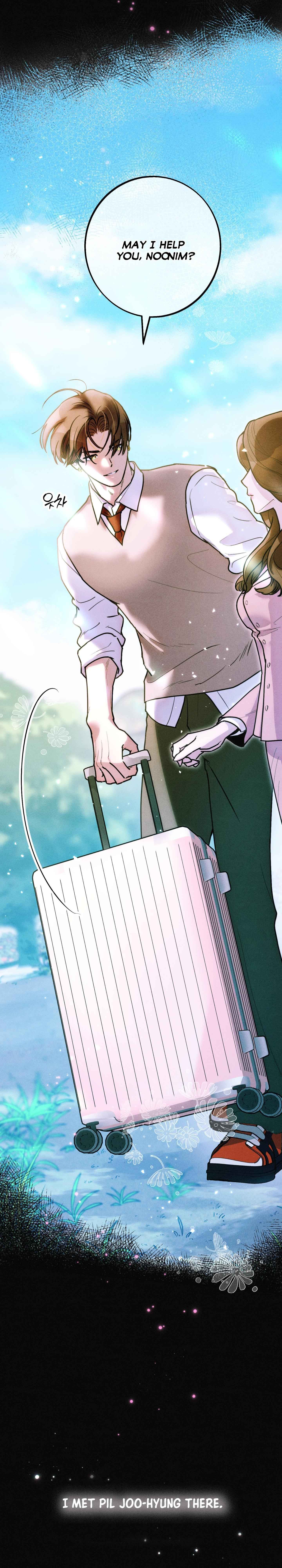 As If Someone Had Decided It Chapter 1 - Page 10 in English