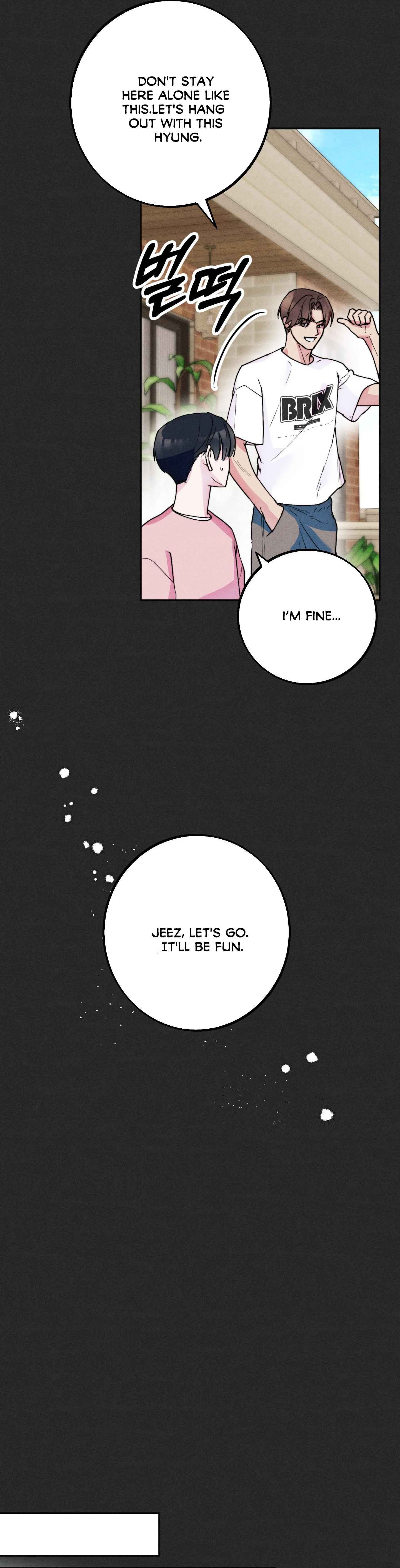As If Someone Had Decided It Chapter 1 - Page 15 in English