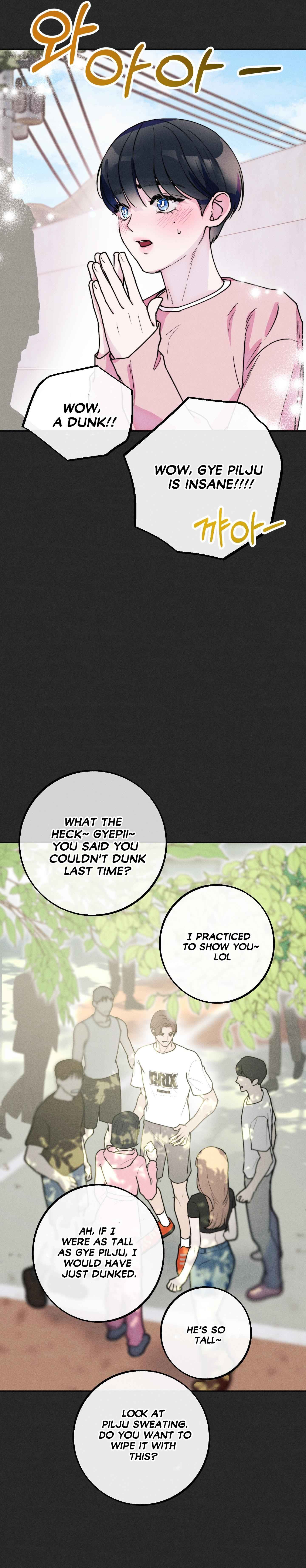 As If Someone Had Decided It Chapter 1 - Page 19 in English