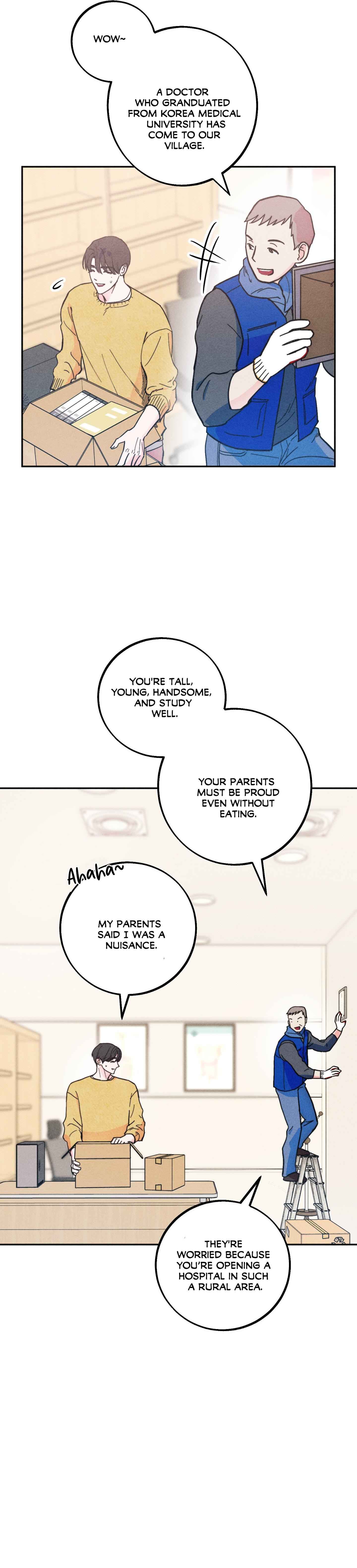 As If Someone Had Decided It Chapter 1 - Page 3 in English