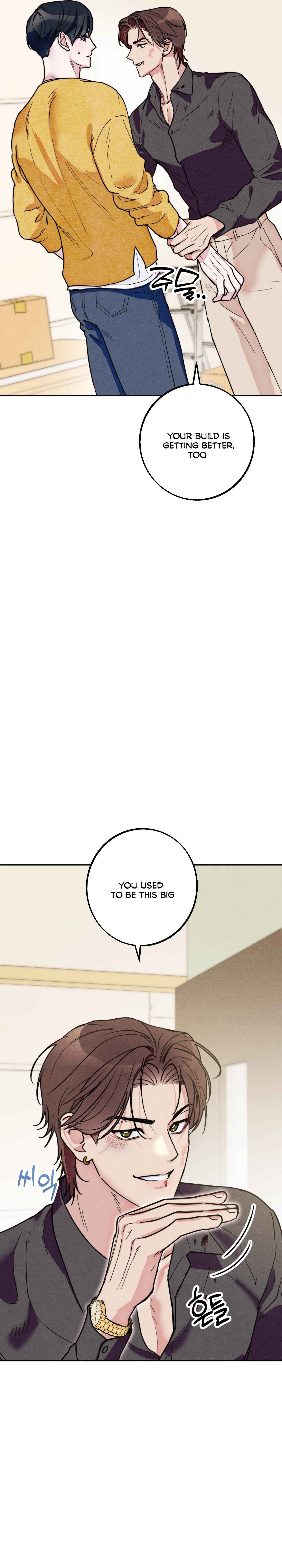 As If Someone Had Decided It Chapter 1 - Page 32 in English