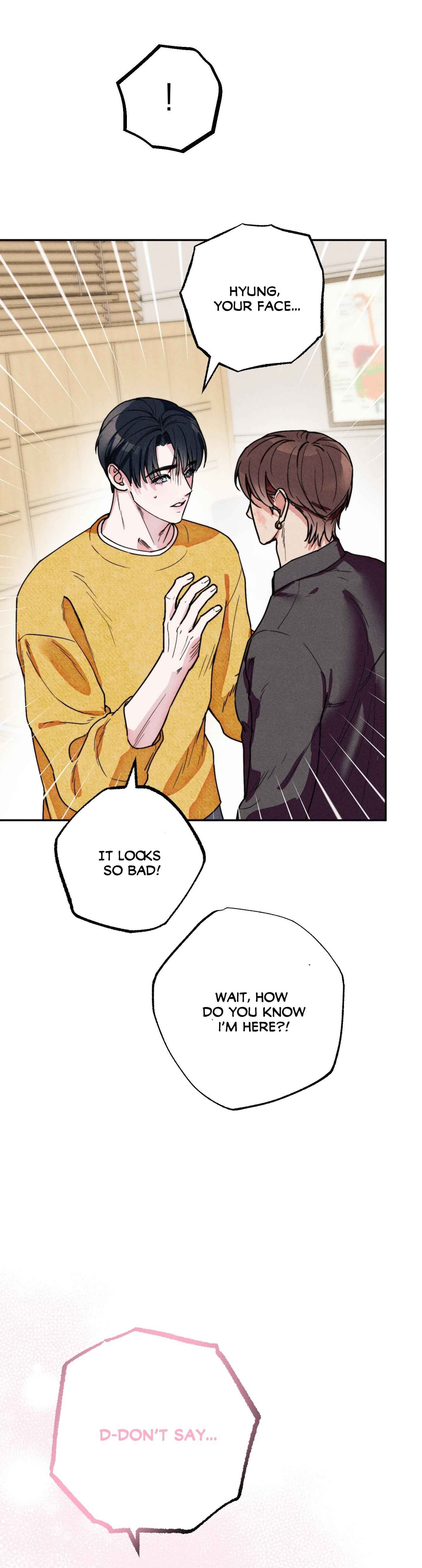 As If Someone Had Decided It Chapter 1 - Page 33 in English