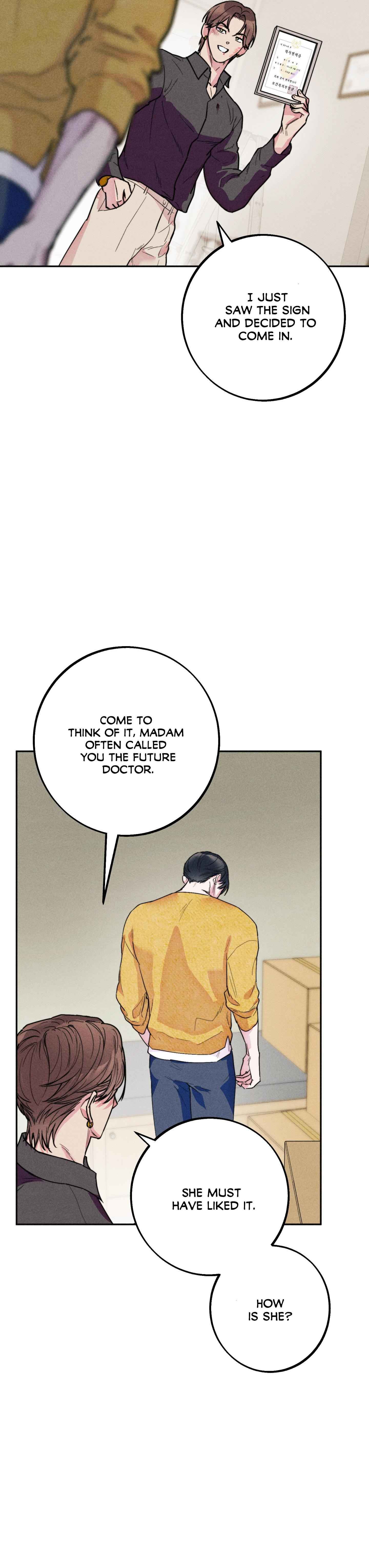 As If Someone Had Decided It Chapter 1 - Page 35 in English
