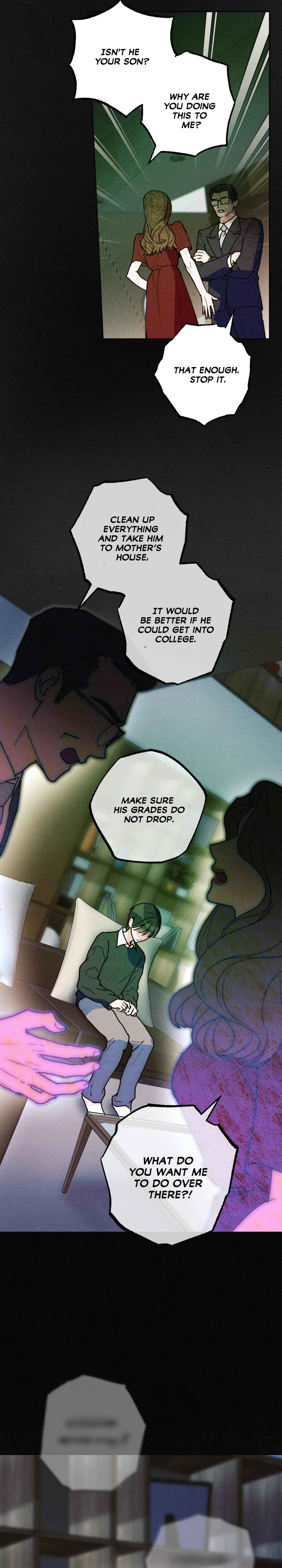 As If Someone Had Decided It Chapter 1 - Page 7 in English