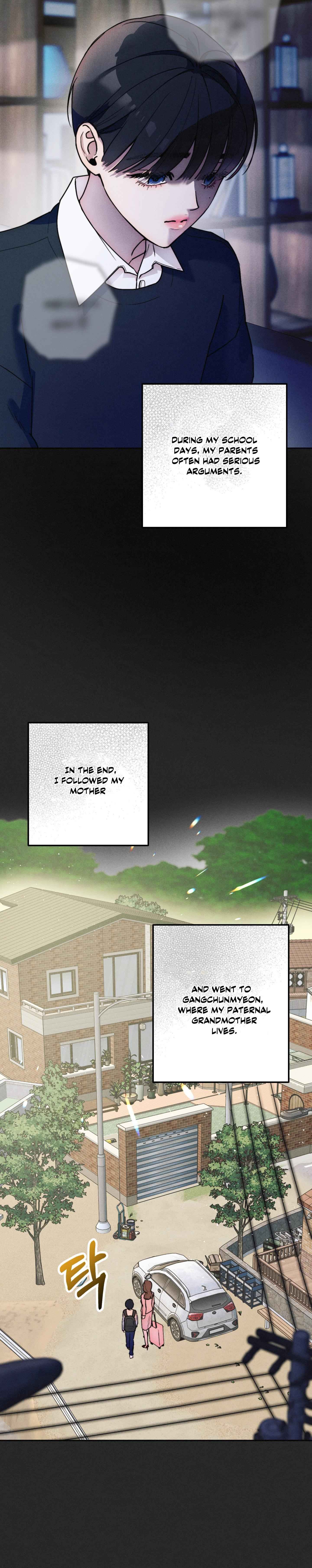 As If Someone Had Decided It Chapter 1 - Page 8 in English