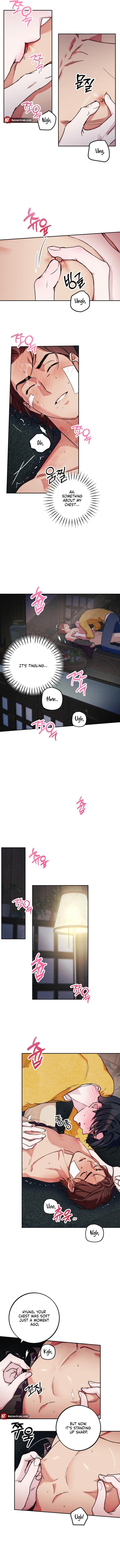 As If Someone Had Decided It Chapter 4 - Page 5 in English