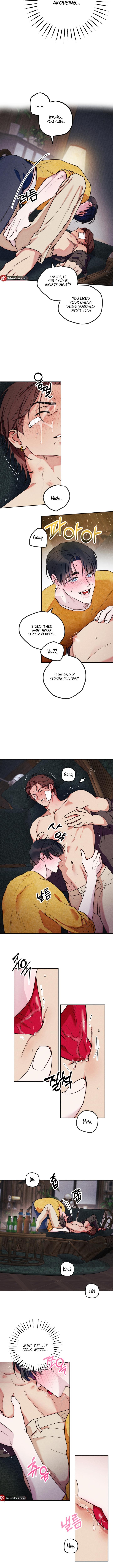 As If Someone Had Decided It Chapter 4 - Page 7 in English