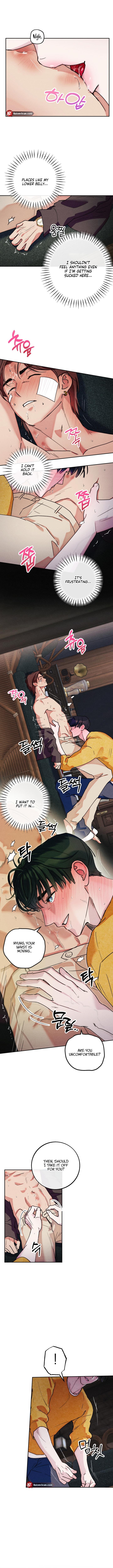 As If Someone Had Decided It Chapter 4 - Page 8 in English