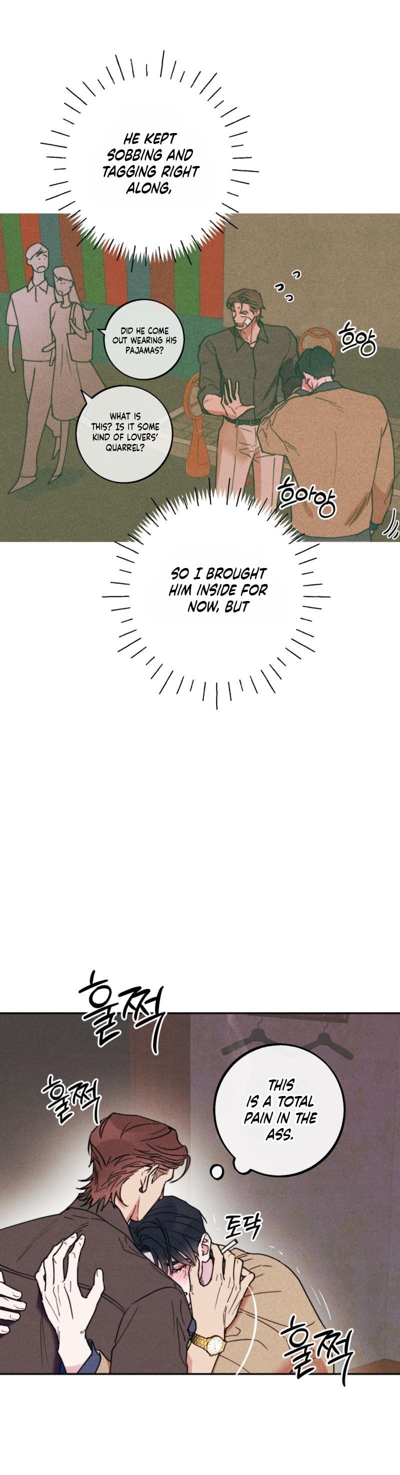As If Someone Had Decided It Chapter 8 - Page 10 in English