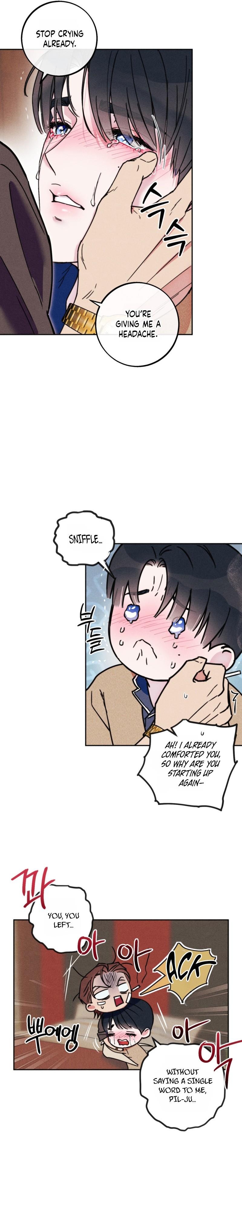 As If Someone Had Decided It Chapter 8 - Page 11 in English