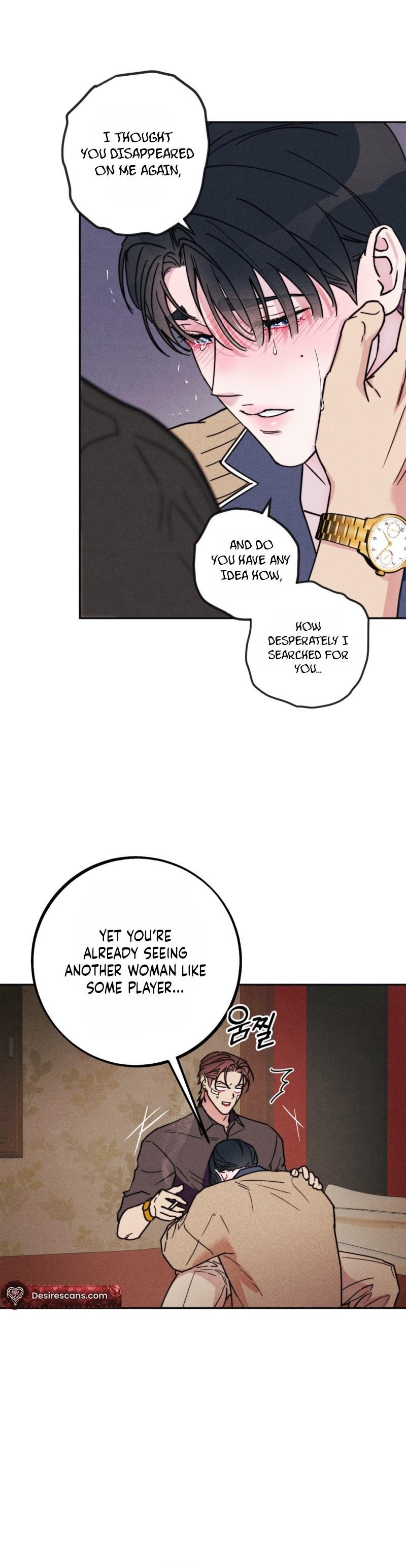 As If Someone Had Decided It Chapter 8 - Page 12 in English
