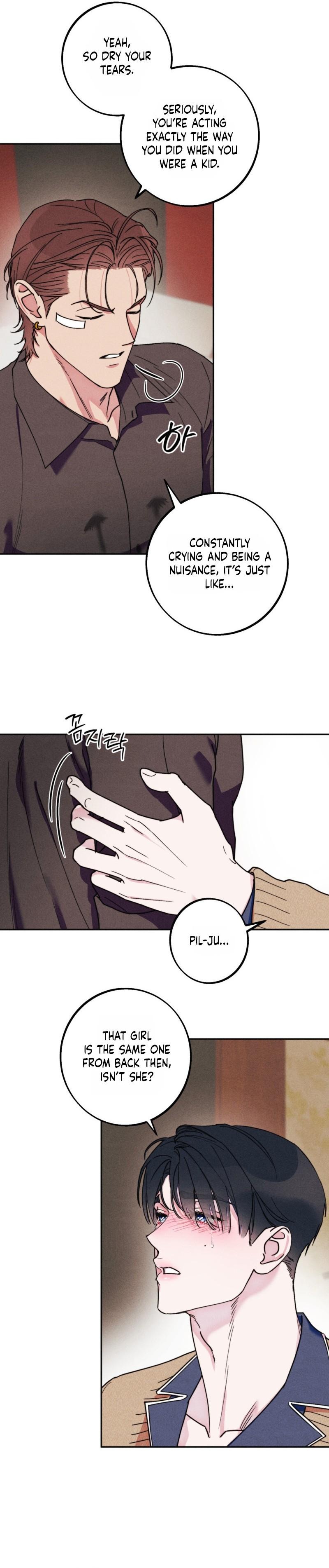 As If Someone Had Decided It Chapter 8 - Page 15 in English