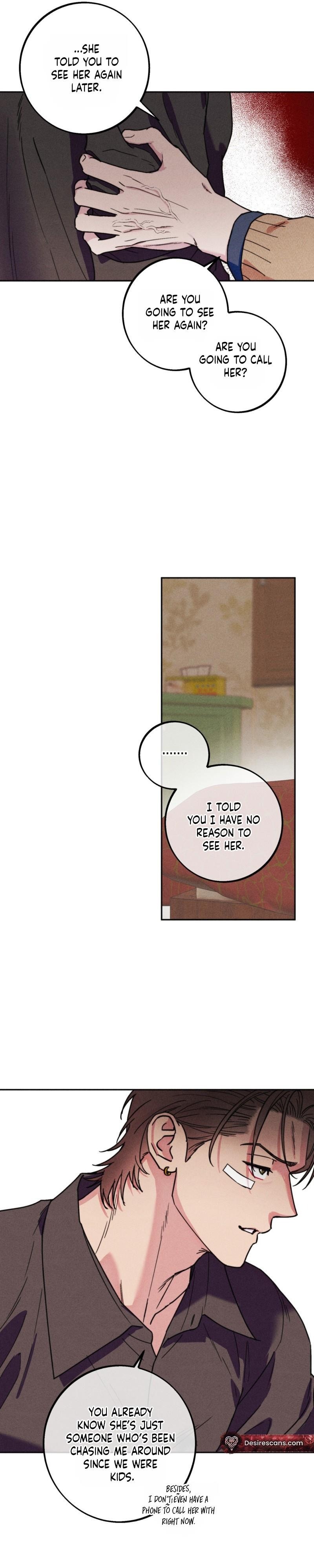 As If Someone Had Decided It Chapter 8 - Page 16 in English
