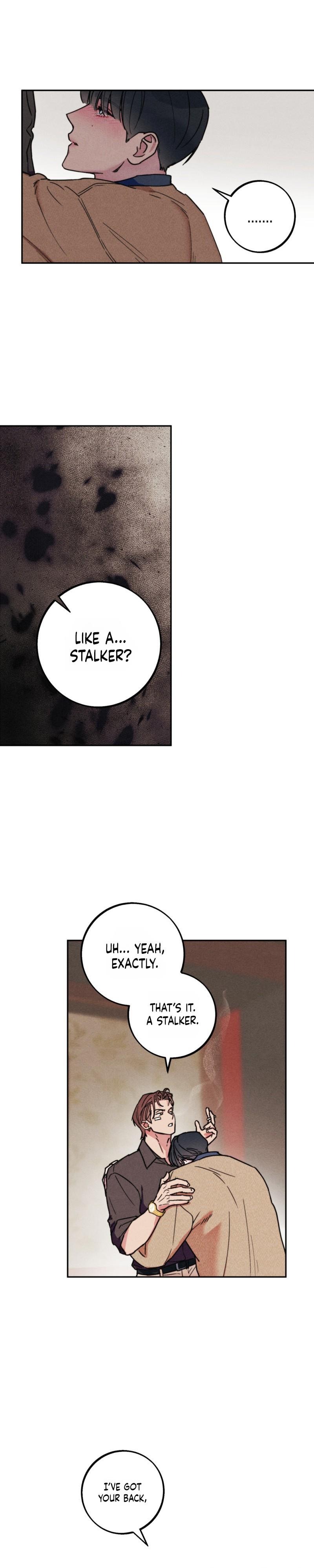 As If Someone Had Decided It Chapter 8 - Page 17 in English