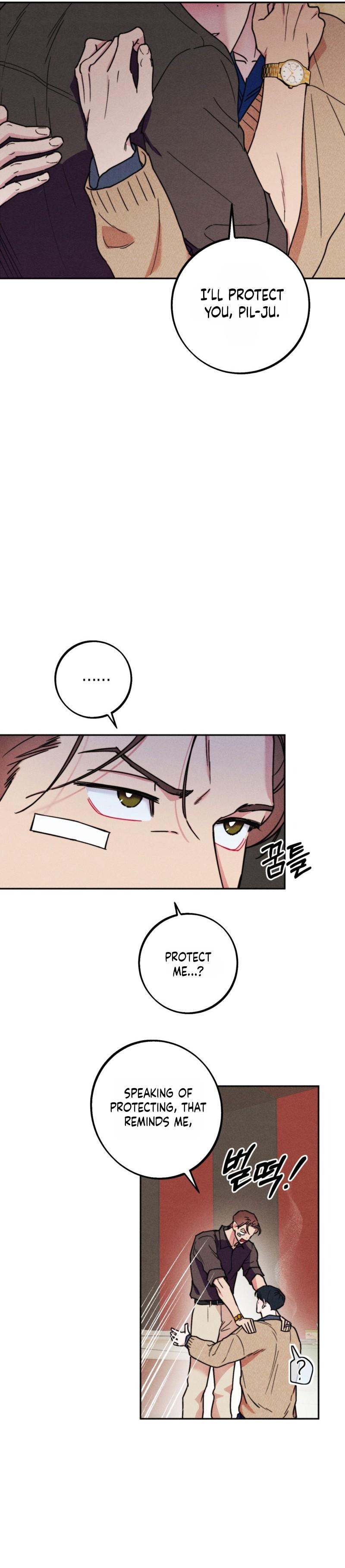 As If Someone Had Decided It Chapter 8 - Page 18 in English