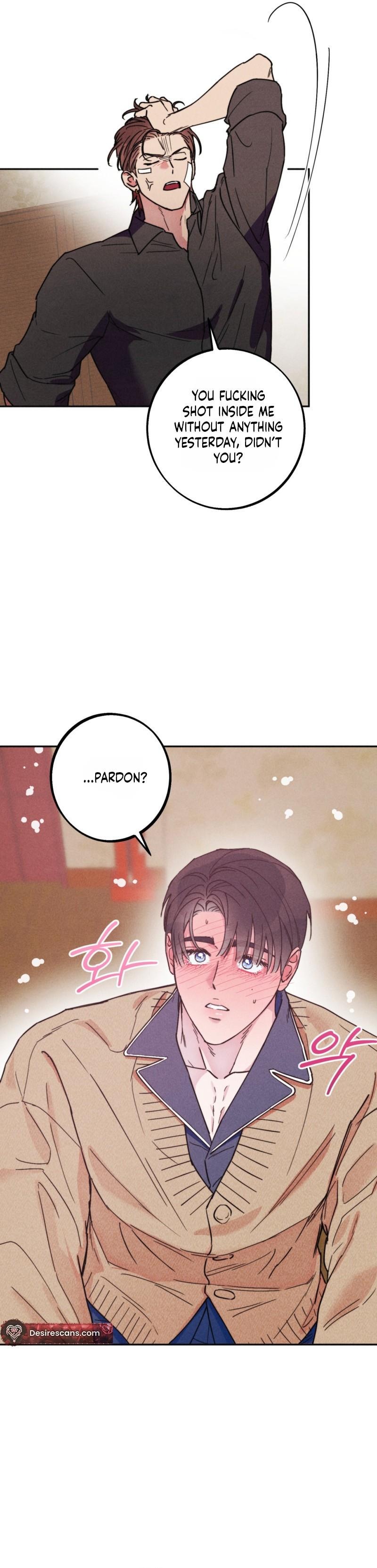 As If Someone Had Decided It Chapter 8 - Page 19 in English