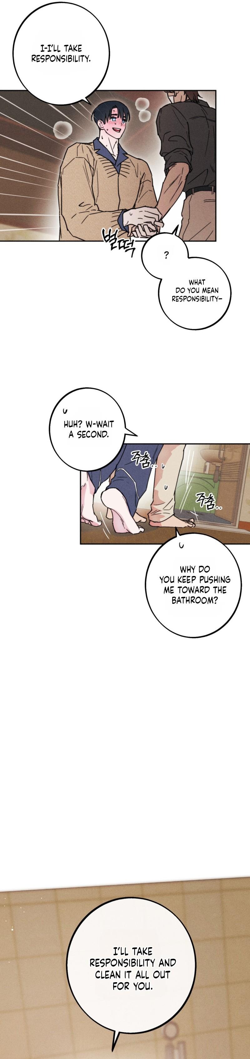 As If Someone Had Decided It Chapter 8 - Page 21 in English