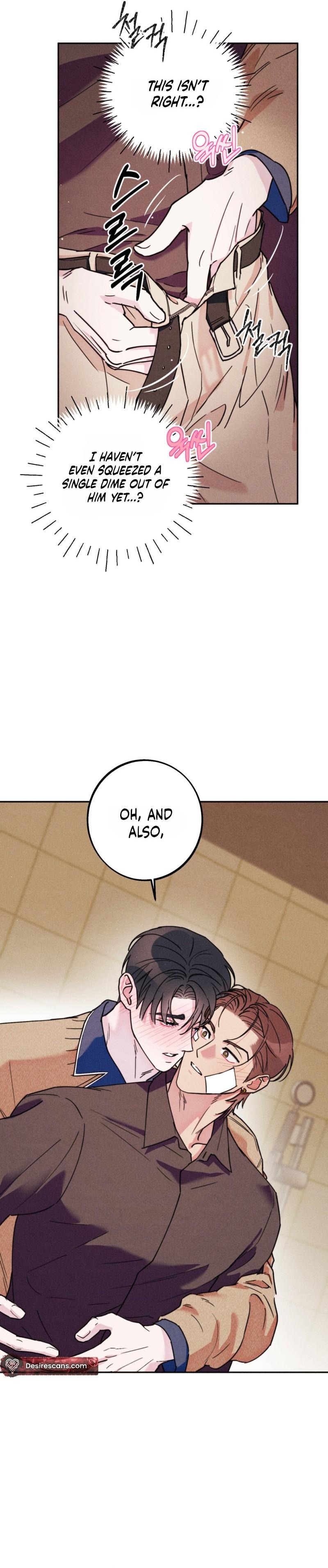 As If Someone Had Decided It Chapter 8 - Page 23 in English