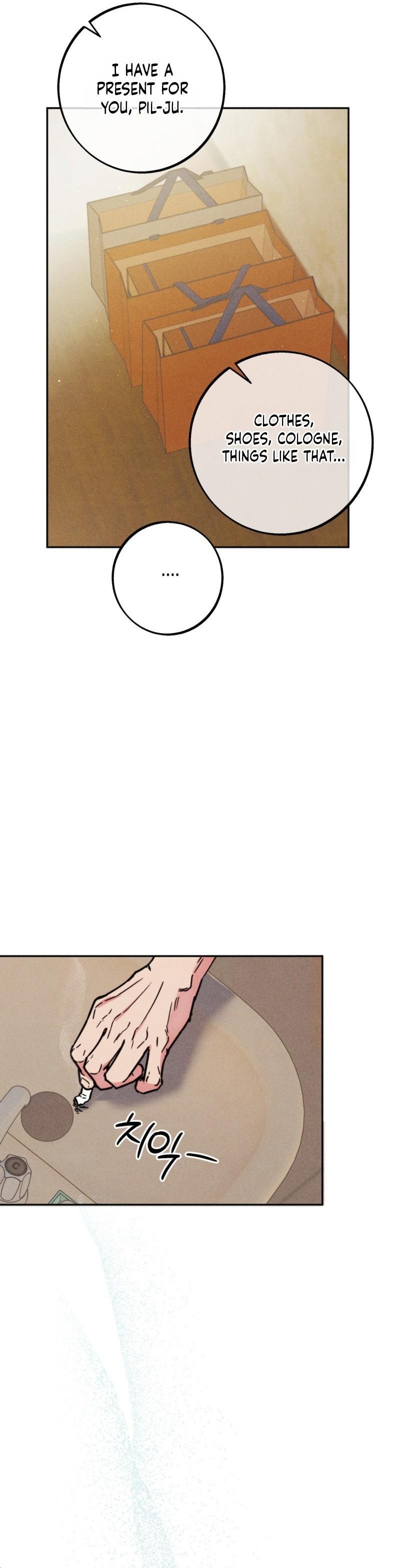 As If Someone Had Decided It Chapter 8 - Page 24 in English