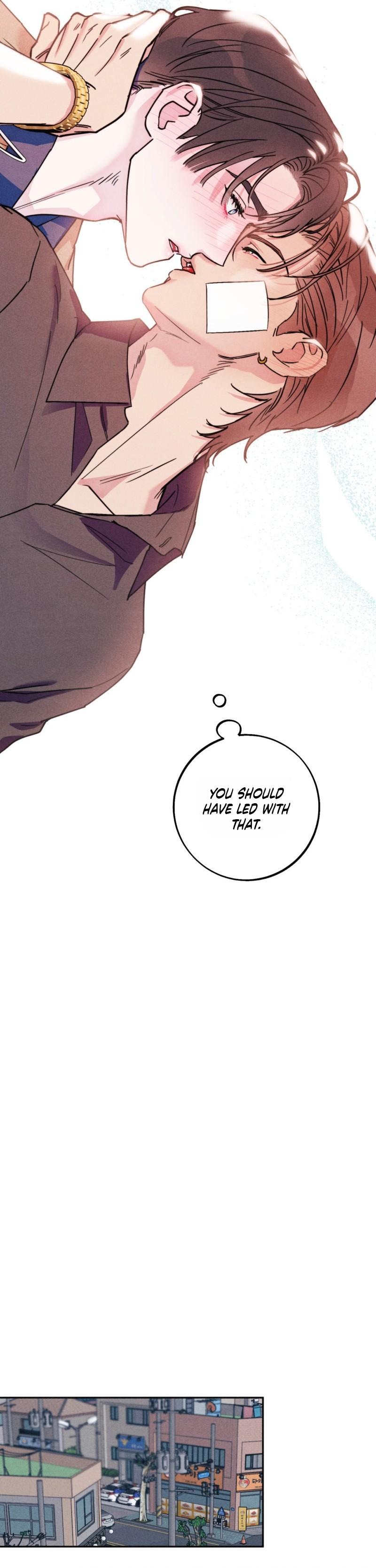 As If Someone Had Decided It Chapter 8 - Page 25 in English