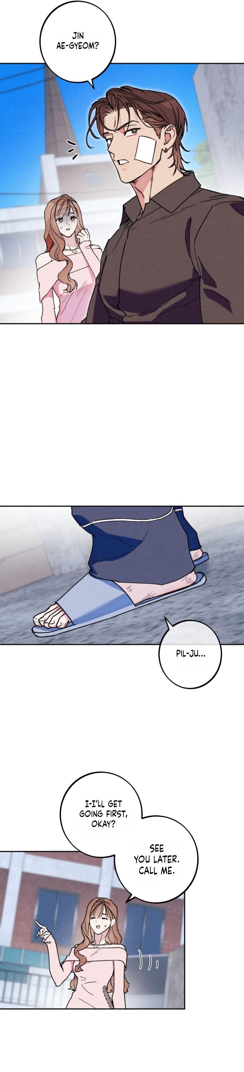 As If Someone Had Decided It Chapter 8 - Page 4 in English