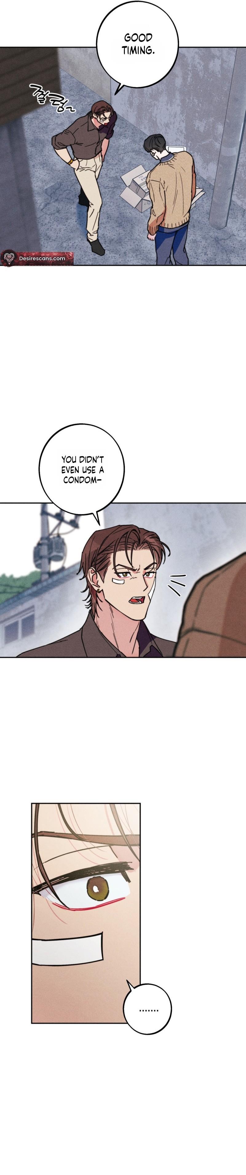 As If Someone Had Decided It Chapter 8 - Page 6 in English