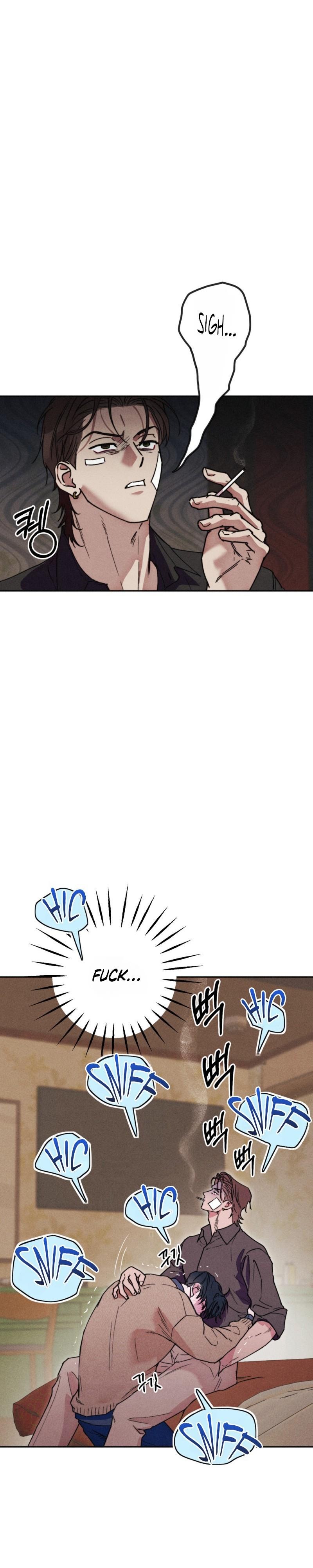 As If Someone Had Decided It Chapter 8 - Page 9 in English