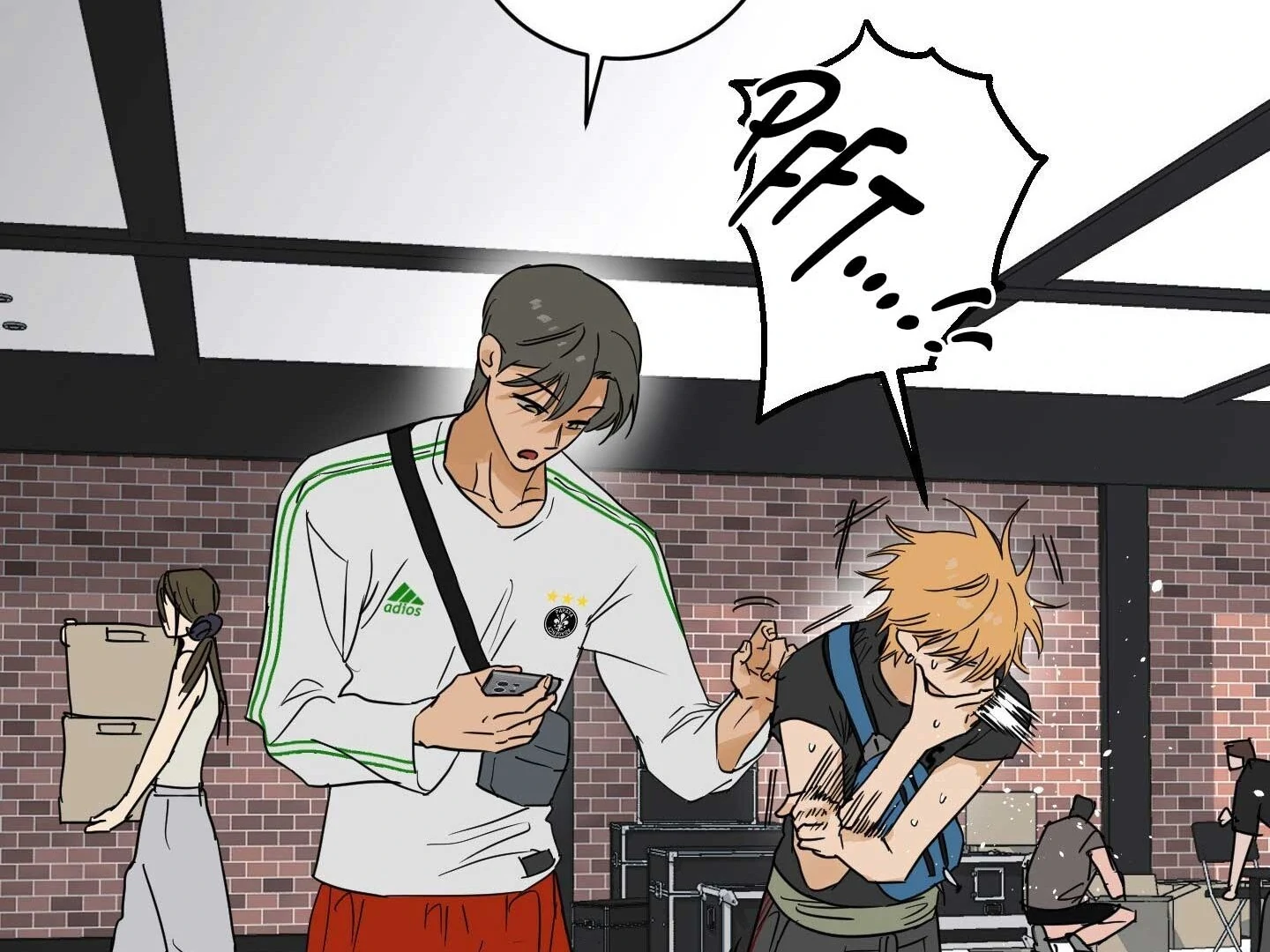 Full Book [Uncensored] Chapter 16 - Page 115 in English