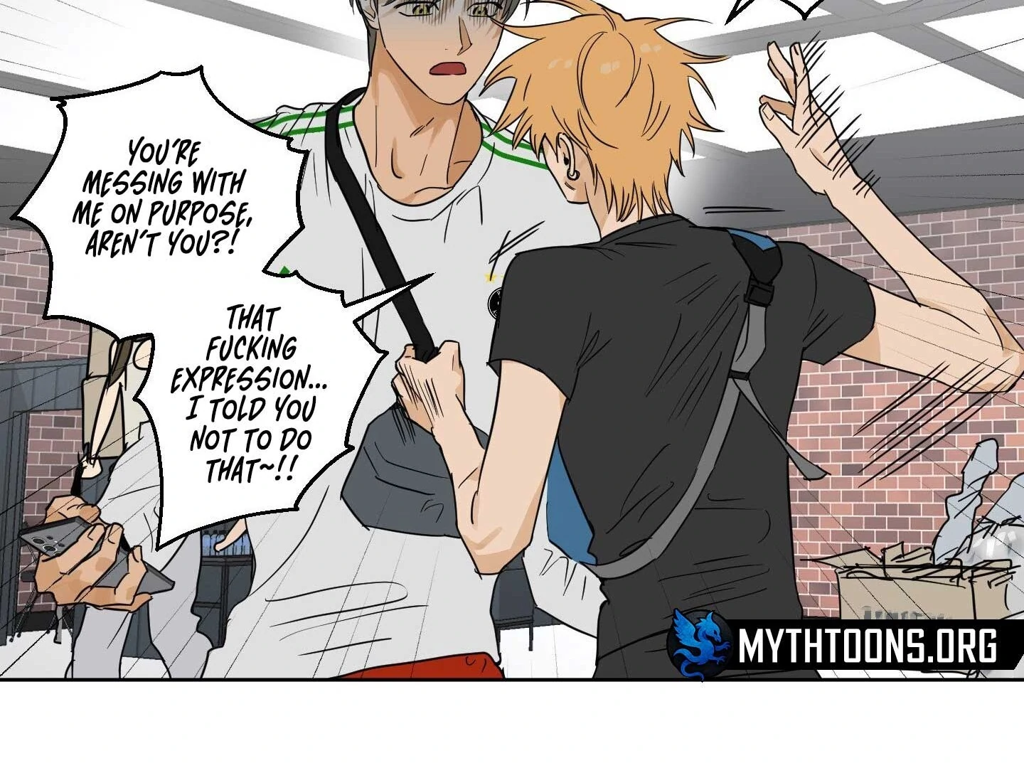 Full Book [Uncensored] Chapter 16 - Page 121 in English