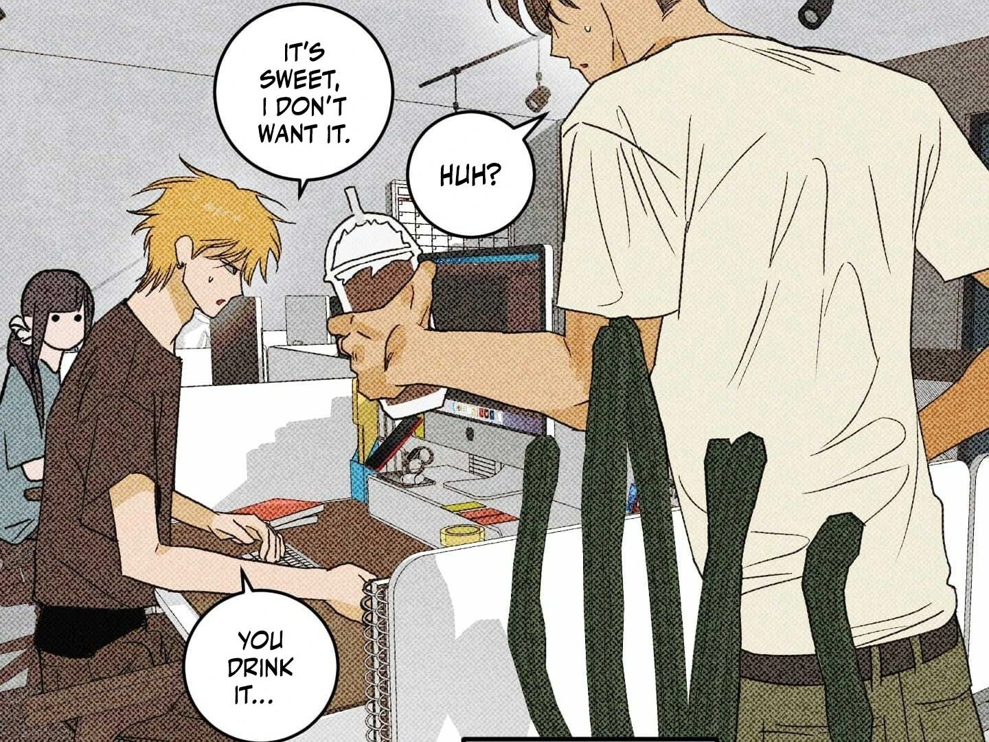 Full Book [Uncensored] Chapter 16 - Page 55 in English