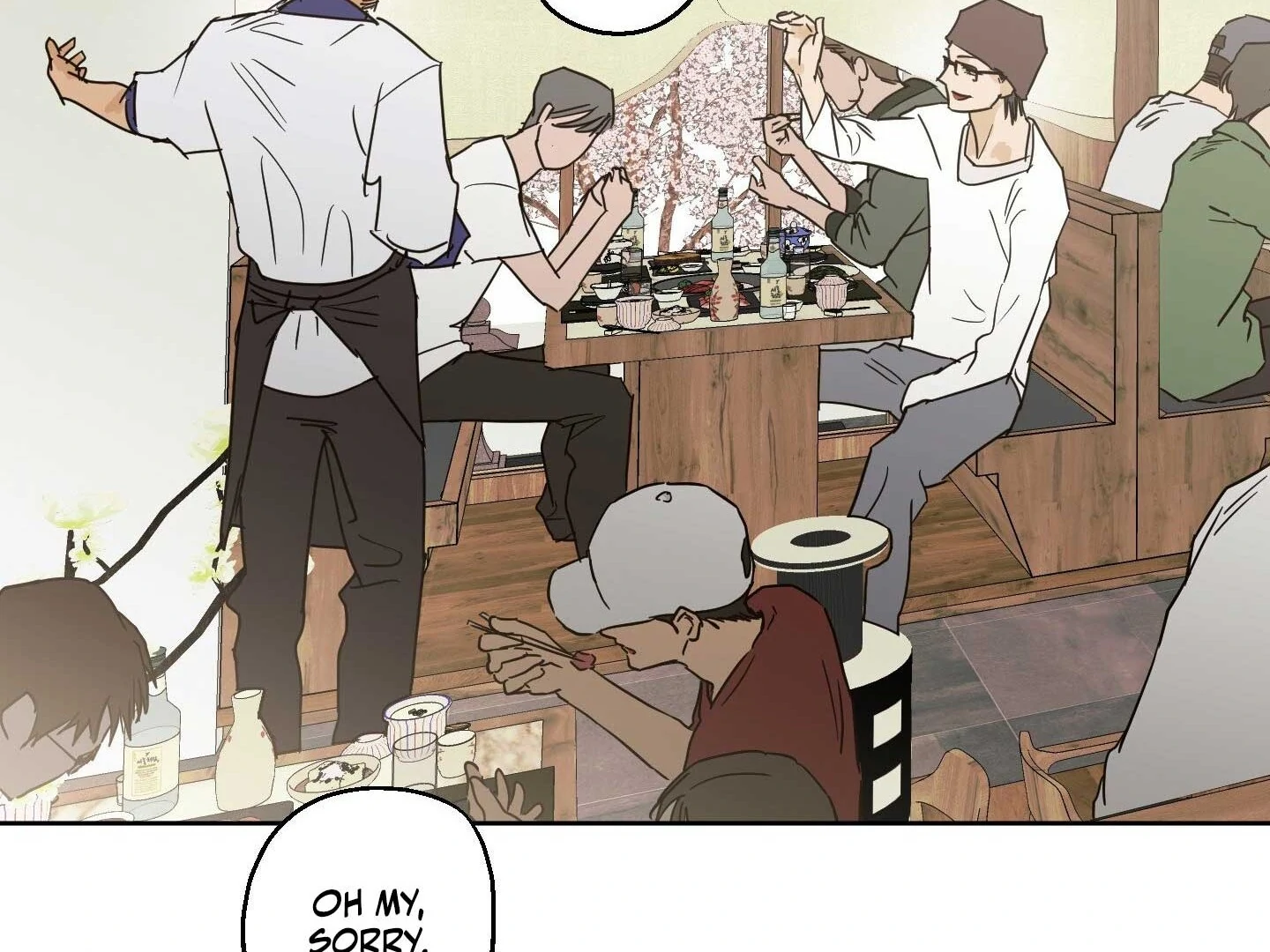 Full Book [Uncensored] Chapter 17 - Page 154 in English