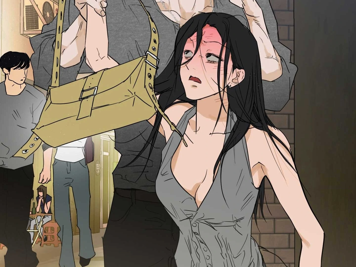 Full Book [Uncensored] Chapter 18 - Page 167 in English