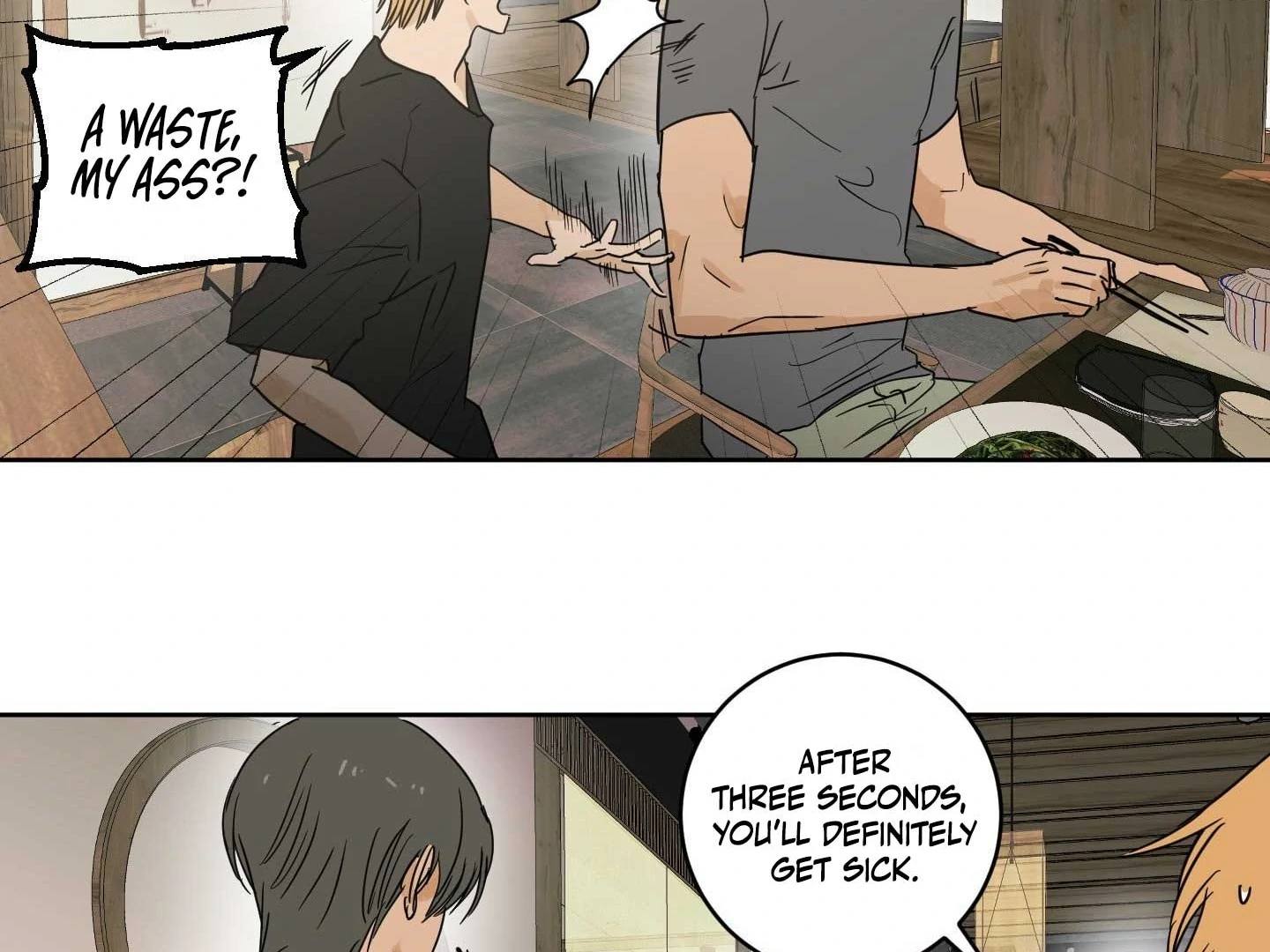 Full Book [Uncensored] Chapter 18 - Page 21 in English