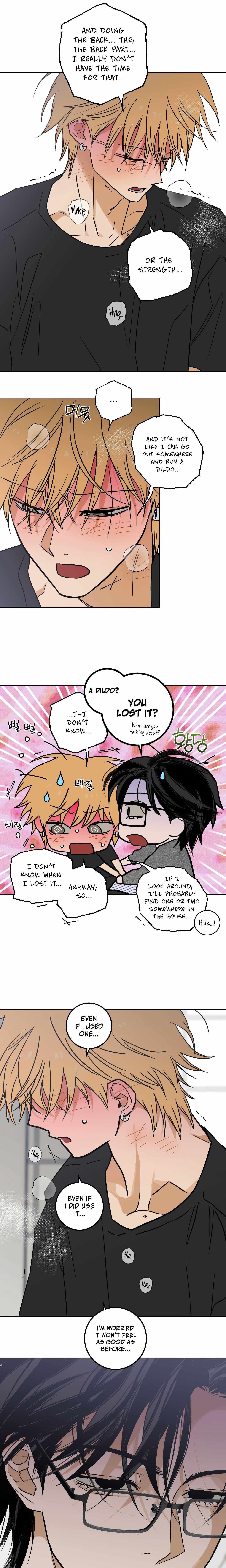 Full Book [Uncensored] Chapter 25 - Page 10 in English