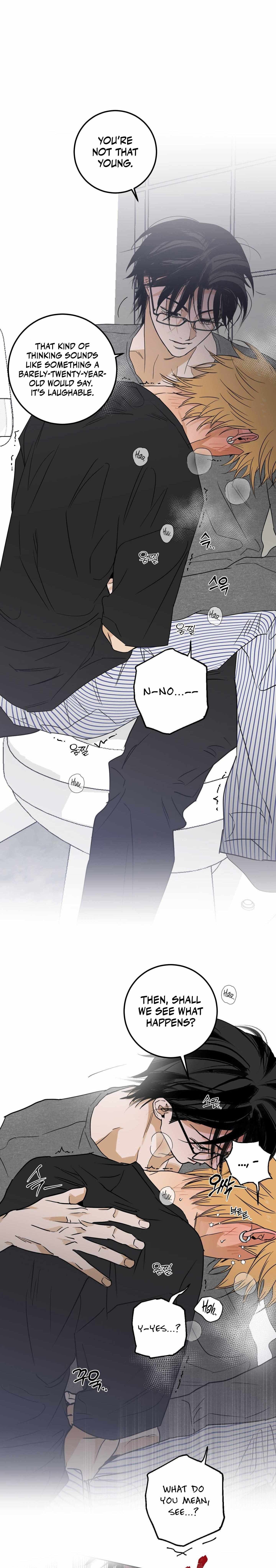 Full Book [Uncensored] Chapter 25 - Page 13 in English
