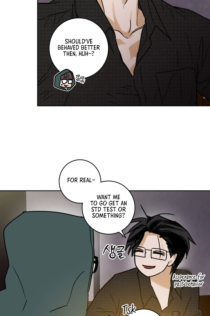 Full Book [Uncensored] Chapter 8 - Page 34 in English