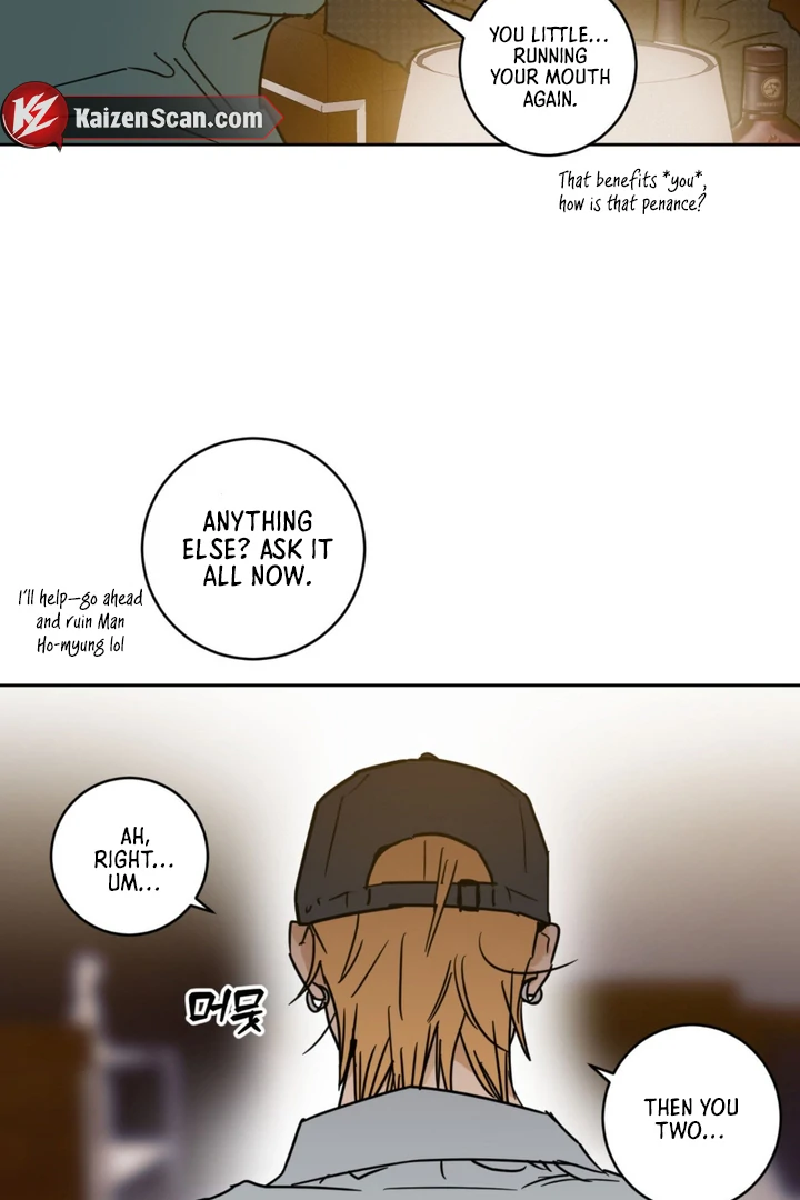 Full Book [Uncensored] Chapter 8 - Page 35 in English