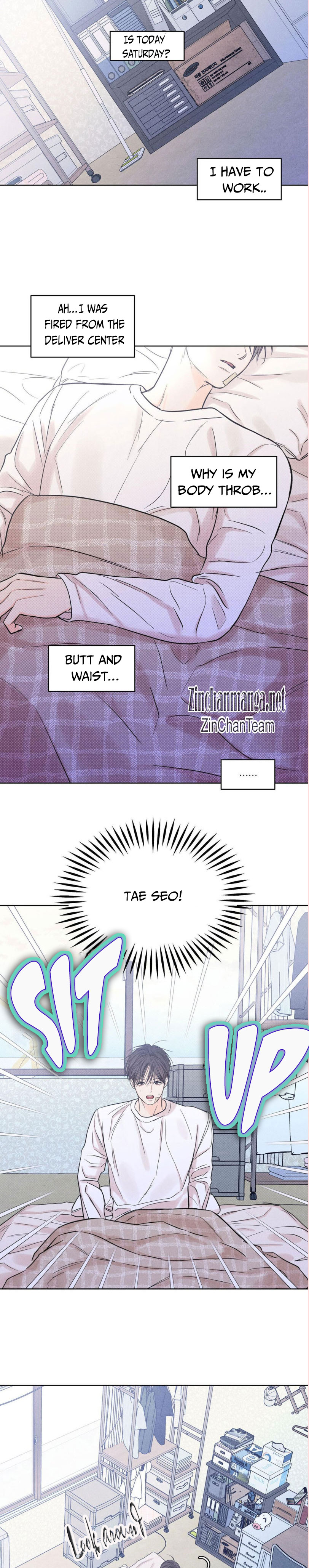 Daily Part Time Job Chapter 11.5 - Page 6 in English
