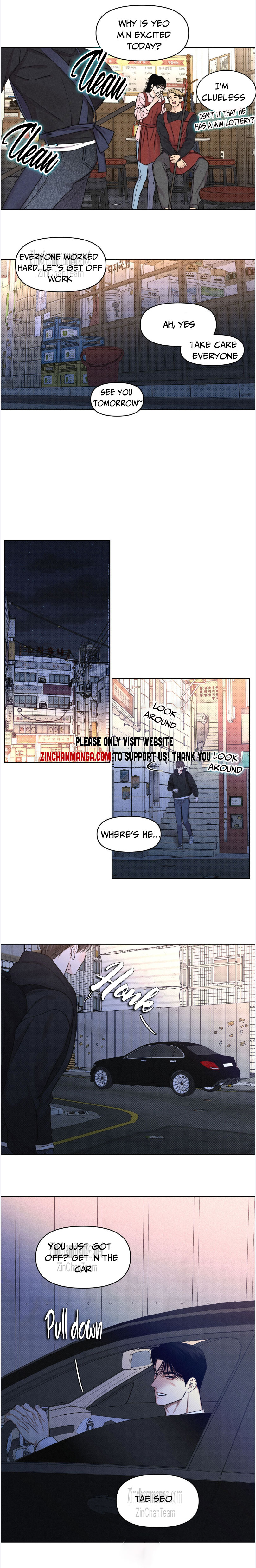 Daily Part Time Job Chapter 13.5 - Page 3 in English