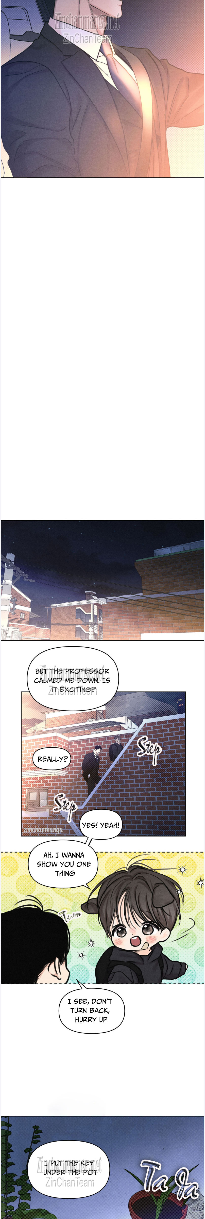 Daily Part Time Job Chapter 13.5 - Page 5 in English