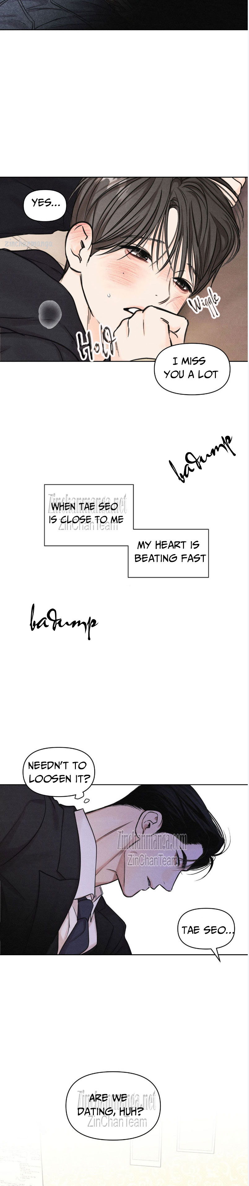 Daily Part Time Job Chapter 13.5 - Page 9 in English