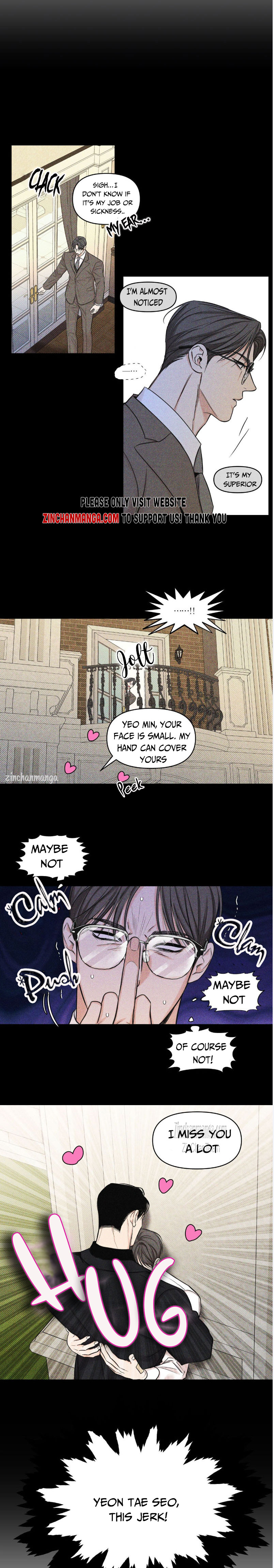 Daily Part Time Job Chapter 13 - Page 6 in English
