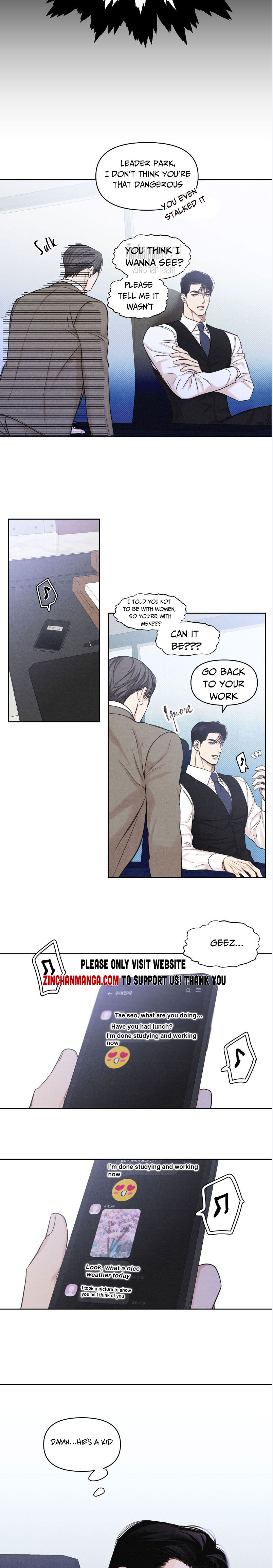 Daily Part Time Job Chapter 13 - Page 7 in English