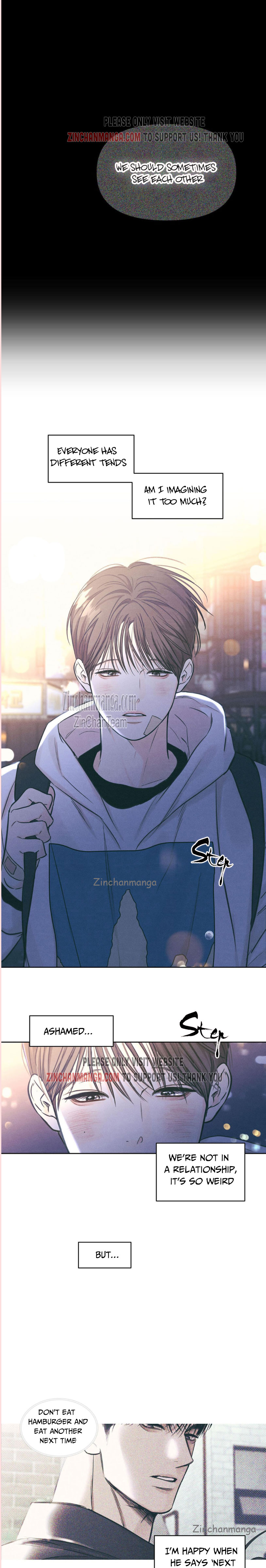 Daily Part Time Job Chapter 14.5 - Page 8 in English